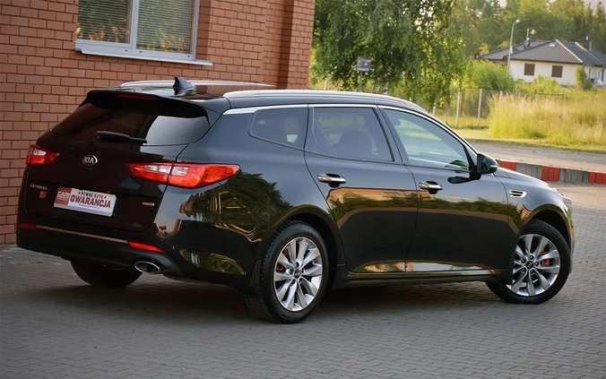 Kia Optima cena 48700 przebieg: 214159, rok produkcji 2016 z Kuźnia Raciborska małe 781